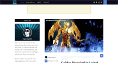 Desktop Screenshot of nightwing2303.com